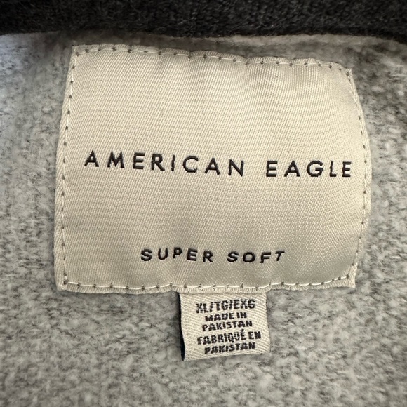 MENS XL AMERICAN EAGLE HOODIE - Picture 3 of 7